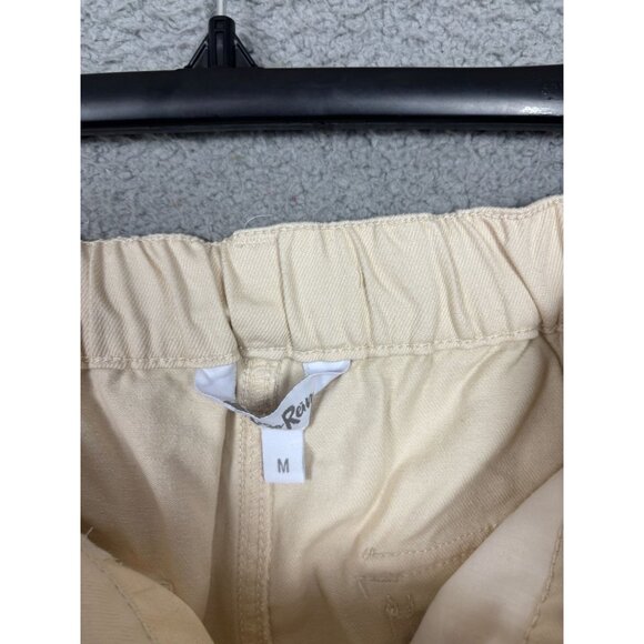 Indigo Rein Juniors' Women's Cargo Mini Skirt Taupe (Cream) Medium New With Tags - Picture 6 of 7